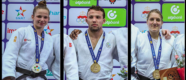 Tri medalje na grand prix-u za Bežigrad