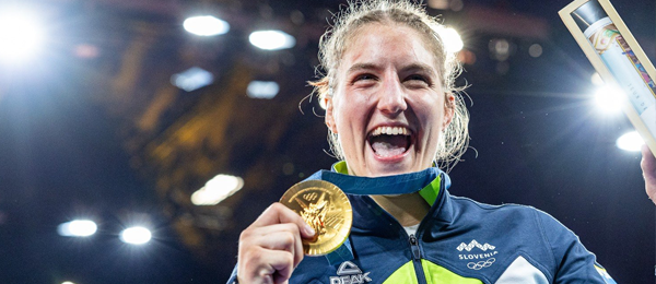 Zlata medalja na OI Paris 2024